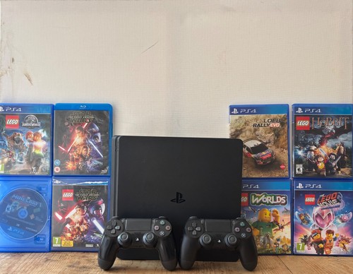 Ps4 slim console - ps4,