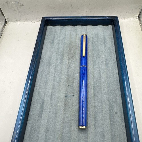 Sheaffer fashion blue lacquer - blue,