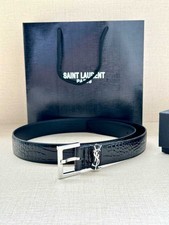 Saint Laurent Silver YSL Logo