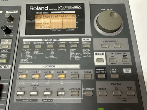 Roland 880ex digital - vs-880ex,