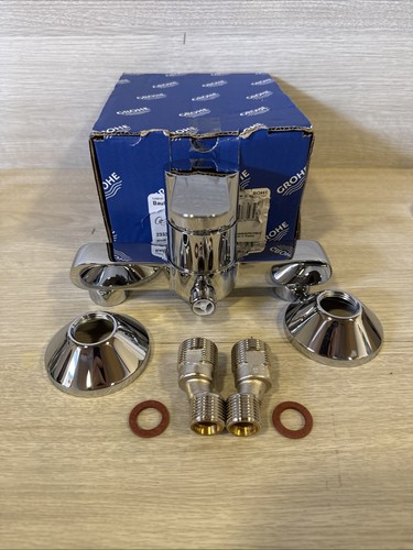 Grohe bauedge shower mixer tap - bauedge,