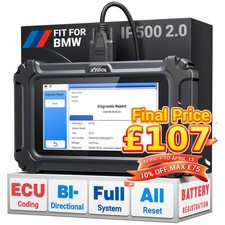 XTOOL IP500 For BMW/MINI All