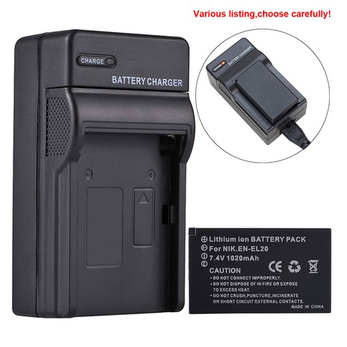 El20 battery charger - en-el20, for