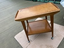 Remploy teak coffee table - teak,