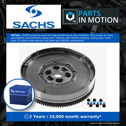 Dual mass flywheel dmf - mass,