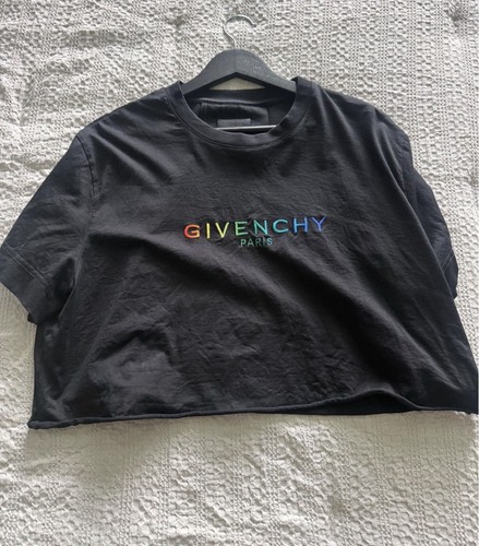 Givenchy crop tee - givenchy,