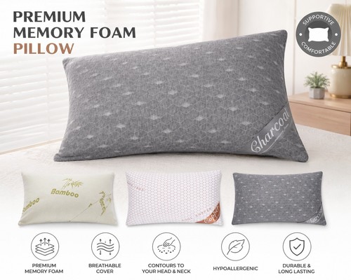 Bamboo memory foam - memory,