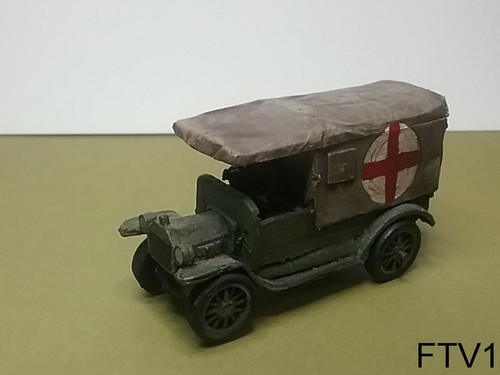 Wwi allied ford - wwi, t
