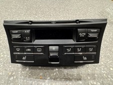Porsche 991.2 GT3 climate control AC heater switch panel, with heated seats