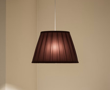 M&S Fabric Wide Pleated Shade