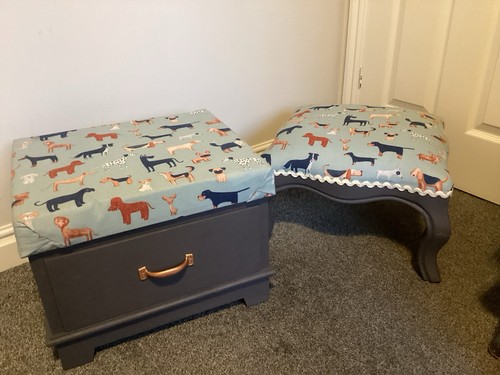 Footstools dog beds - footstools,
