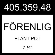 IKEA FORENLIG FÖRENLIG Plant