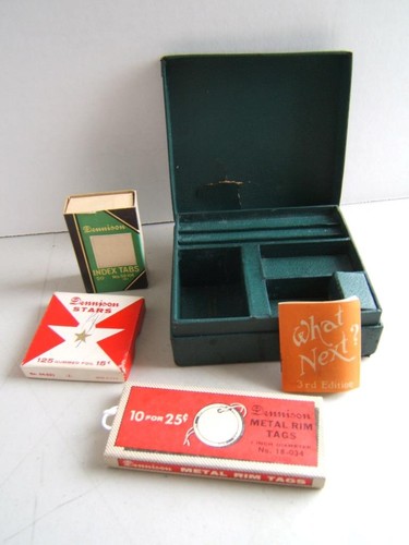 Vintage dennison boxes - vintage,