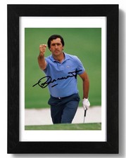 Seve Ballesteros Signed