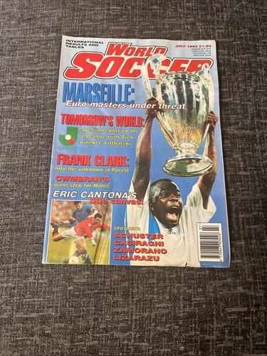 World soccer magazine - soccer, july