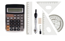 Maths Set - Midi Calculators