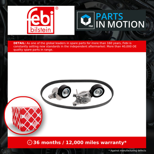 Drive belt kit fits - citroen, c4