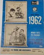 Revell authentic model kits - revell,