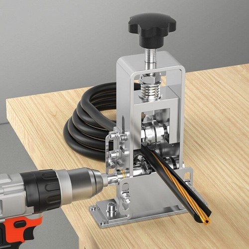 Manual electric wire stripping - electric,