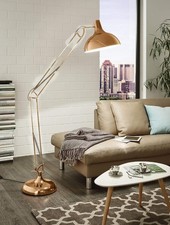 Borgillio floor lamp, 1-flame