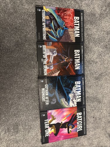 Batman hardback graphic - batman,