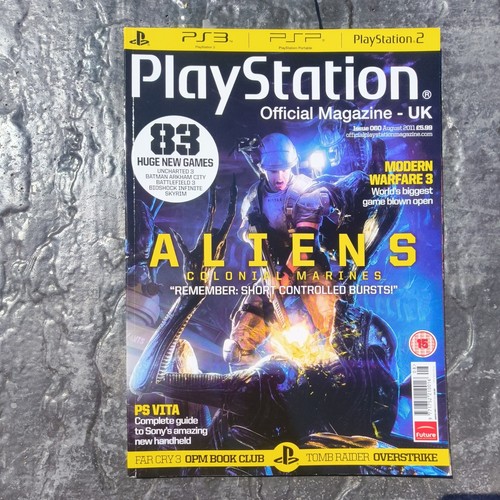 Playstation magazine august - playstation,