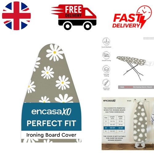 Heat reflective ironing - ironing, board