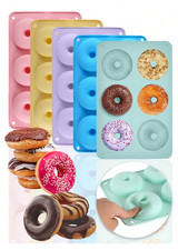 Silicone Donut Baking Moulds