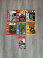 Hulk Rampage Marvel Comic Bundle Vintage Book 12 13 14 15 16 17 18 1980