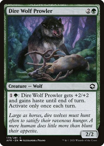 Dire wolf prowler 179 - prowler,