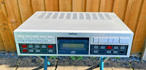 Revox b225 compact - revox, player