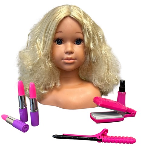 Hair styling head - hair,