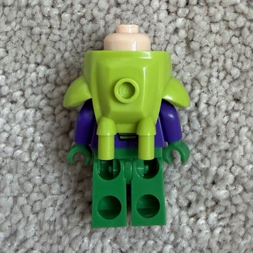 Lego plastic minifigure green - minifigure,