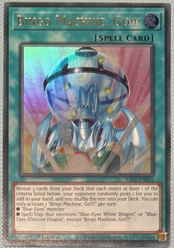Yugioh bingo machine - bingo, go