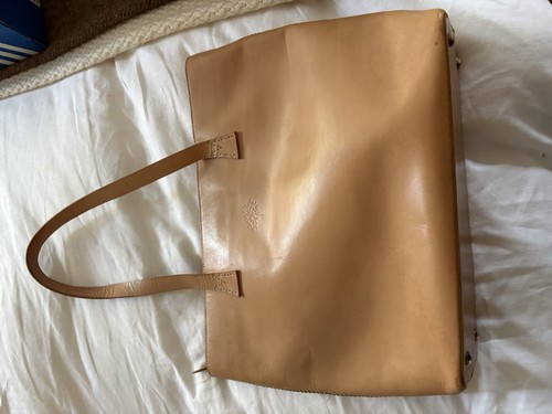 Vintage mulberry tote bag - mulberry, pale