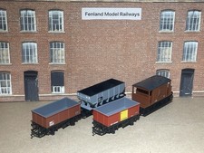 4 Hornby OO Gauge Model