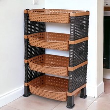 4 Tier Shelving Fruit/ Veg