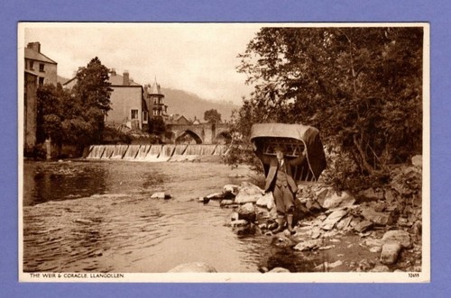 048602 postcard llangollen - postcard,