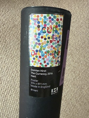 Damien hirst the - damien, currency