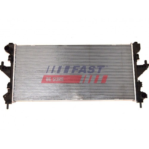 Engine cooling radiator for - engine,
