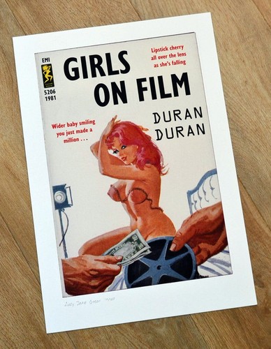 Girls film duran - on, pop