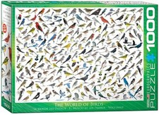The World of Birds 1000 piece