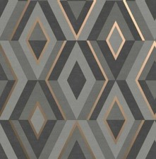 FINE DECOR SHARD DIAMOND GREY