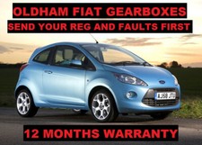 FORD KA 1242cc 5 speed  recon