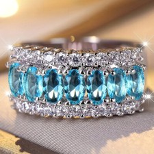 5ct Oval Lab-Created