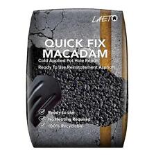 Quick Fix Macadam Pot Hole Tarmac Asphalt Repair Road Driveway and Utility 25kg