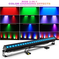 192W RGB 24LED Waterproof Wall