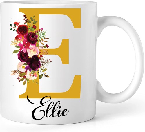 Personalised name and initial - and,