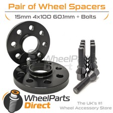 Spacers & Bolts 15mm for