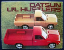 Brochure brochure 1976 Datsun Hustler (USA)